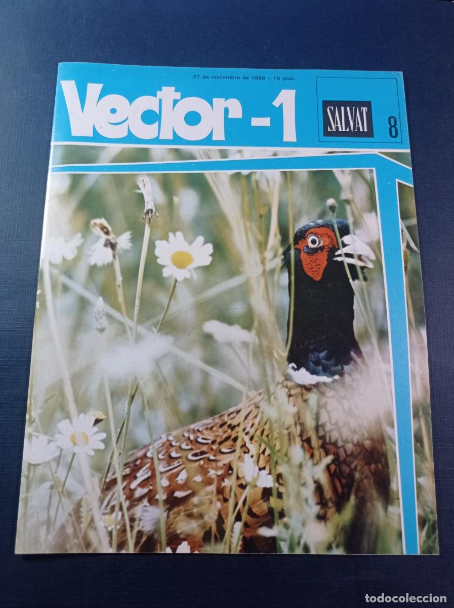 C&oacute;mics: VECTOR 1, FASC&Iacute;CULO N&ordm; 8. ENCICLOPEDIA PEDAG&Oacute;GICA. SALVAT, 1968. NUS Y EL &Aacute;TLETA POR ENRIC SI&Oacute; +++++