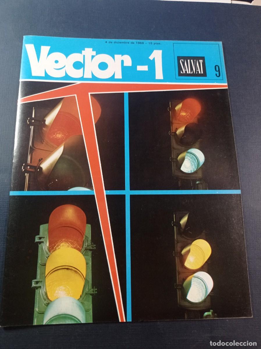 C&oacute;mics: VECTOR 1, FASC&Iacute;CULO N&ordm; 9. ENCICLOPEDIA PEDAG&Oacute;GICA. SALVAT, 1968. NUS Y EL &Aacute;TLETA POR ENRIC SI&Oacute; +++++