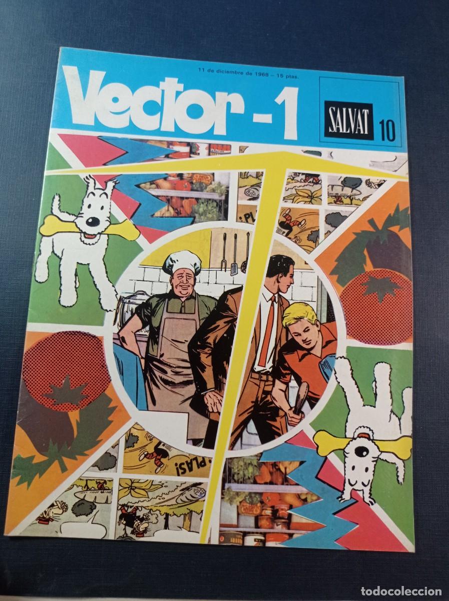 C&oacute;mics: VECTOR 1, FASC&Iacute;CULO N&ordm; 10. ENCICLOPEDIA PEDAG&Oacute;GICA. SALVAT, 1968. NUS Y EL &Aacute;TLETA POR ENRIC SI&Oacute; ++++
