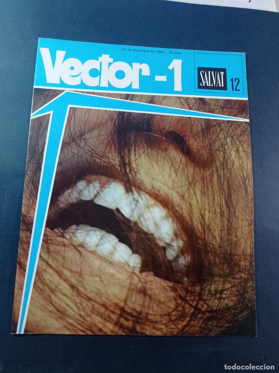C&oacute;mics: VECTOR 1, FASC&Iacute;CULO N&ordm; 12. ENCICLOPEDIA PEDAG&Oacute;GICA. SALVAT, 1968. NUS Y EL &Aacute;TLETA POR ENRIC SI&Oacute; ++++