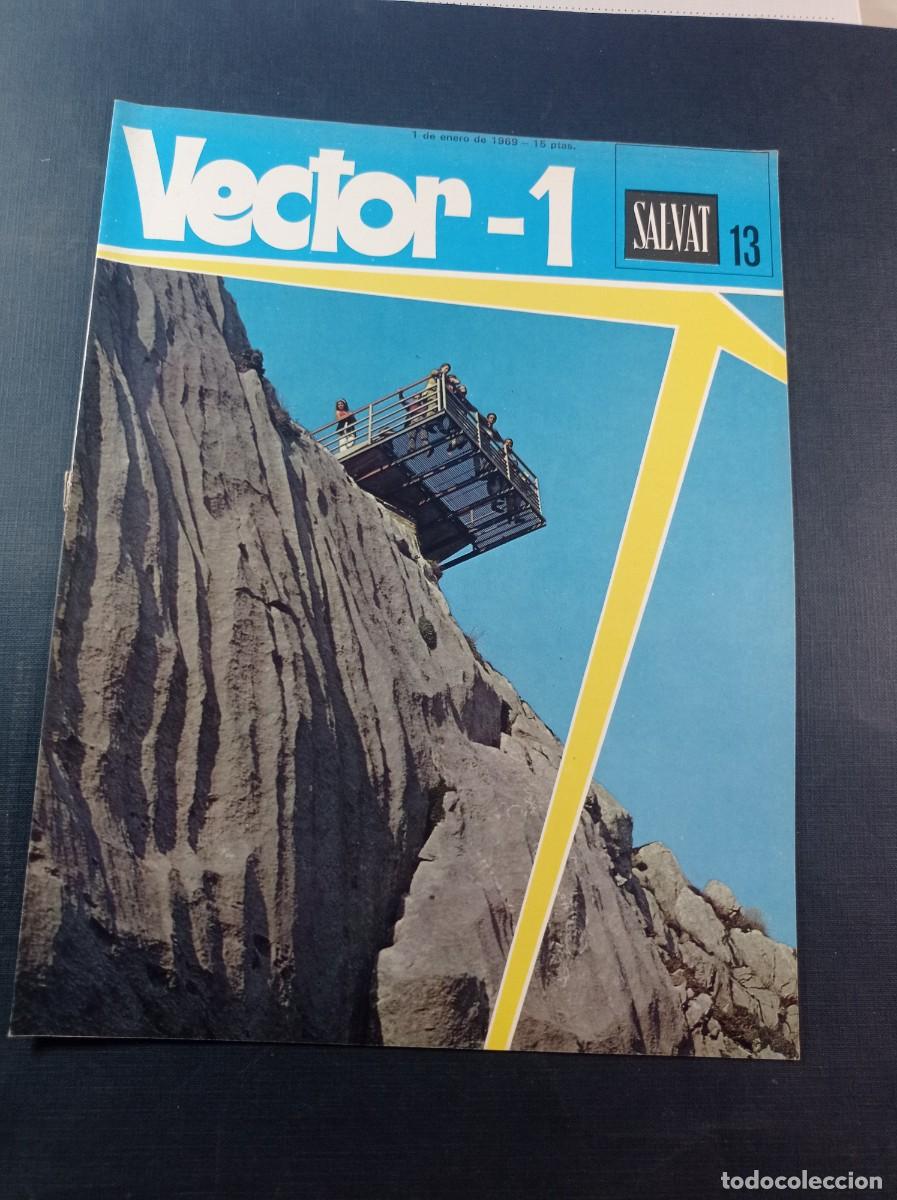 C&oacute;mics: VECTOR 1, FASC&Iacute;CULO N&ordm; 13. ENCICLOPEDIA PEDAG&Oacute;GICA. SALVAT, 1969. NUS Y EL &Aacute;TLETA POR ENRIC SI&Oacute; ++++