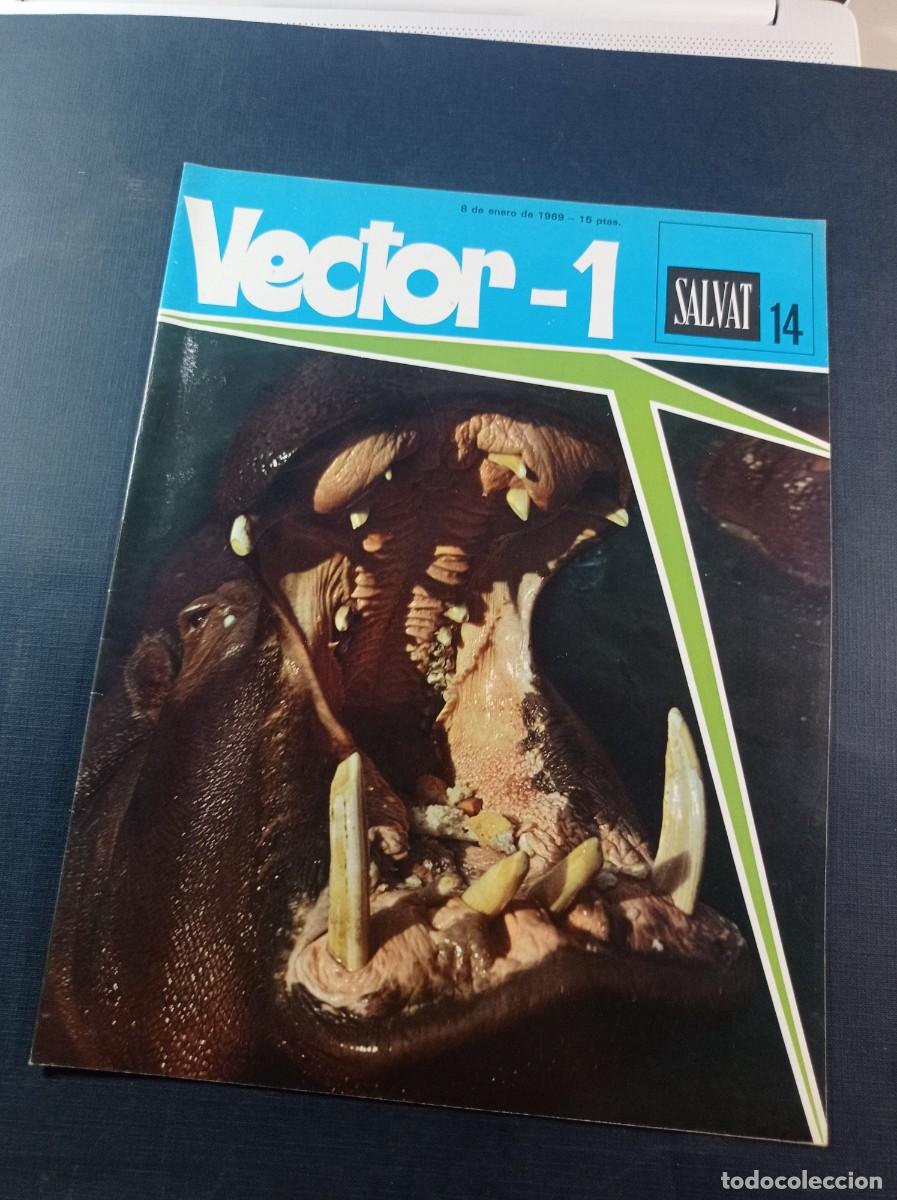 C&oacute;mics: VECTOR 1, FASC&Iacute;CULO N&ordm; 14. ENCICLOPEDIA PEDAG&Oacute;GICA. SALVAT, 1969. NUS Y EL &Aacute;TLETA POR ENRIC SI&Oacute; ++++