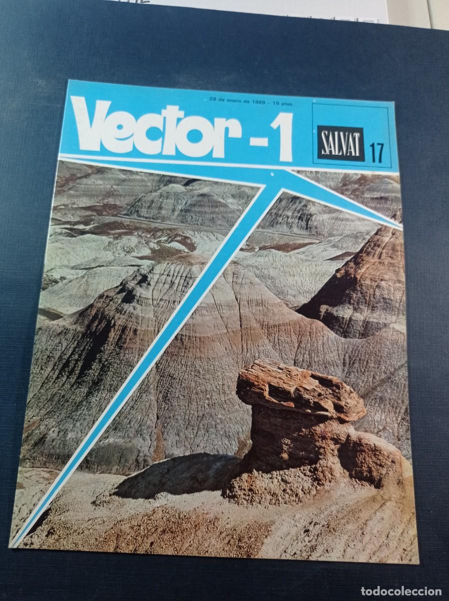 C&oacute;mics: VECTOR 1, FASC&Iacute;CULO N&ordm; 17. ENCICLOPEDIA PEDAG&Oacute;GICA. SALVAT, 1969. NUS Y EL &Aacute;TLETA POR ENRIC SI&Oacute; ++++