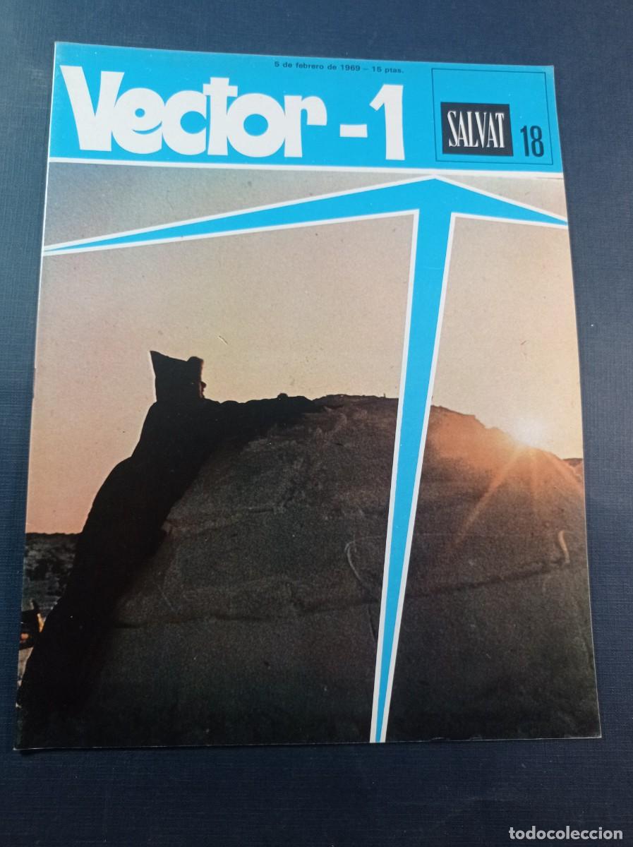 C&oacute;mics: VECTOR 1, FASC&Iacute;CULO N&ordm; 18. ENCICLOPEDIA PEDAG&Oacute;GICA. SALVAT, 1969. NUS Y EL &Aacute;TLETA POR ENRIC SI&Oacute; ++++