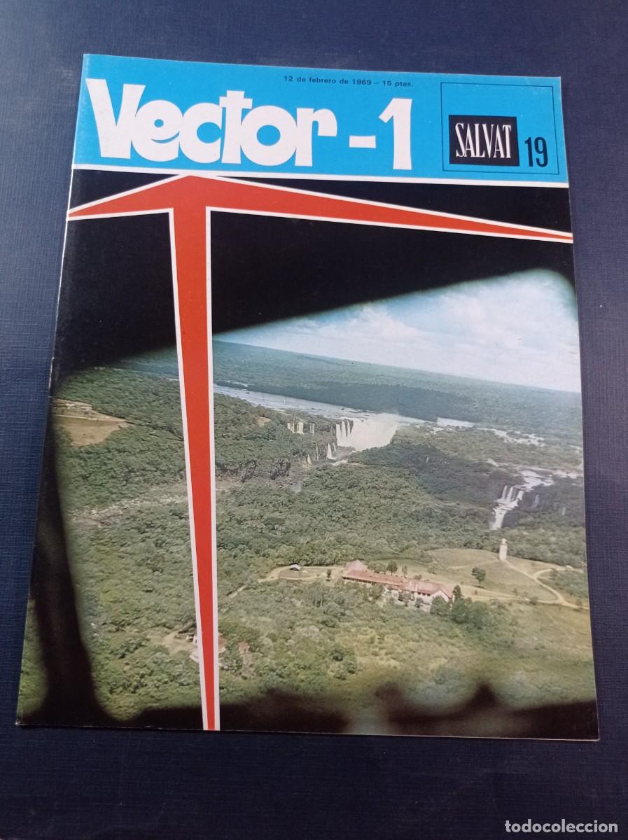 C&oacute;mics: VECTOR 1, FASC&Iacute;CULO N&ordm; 19. ENCICLOPEDIA PEDAG&Oacute;GICA. SALVAT, 1969. NUS Y EL &Aacute;TLETA POR ENRIC SI&Oacute; ++++