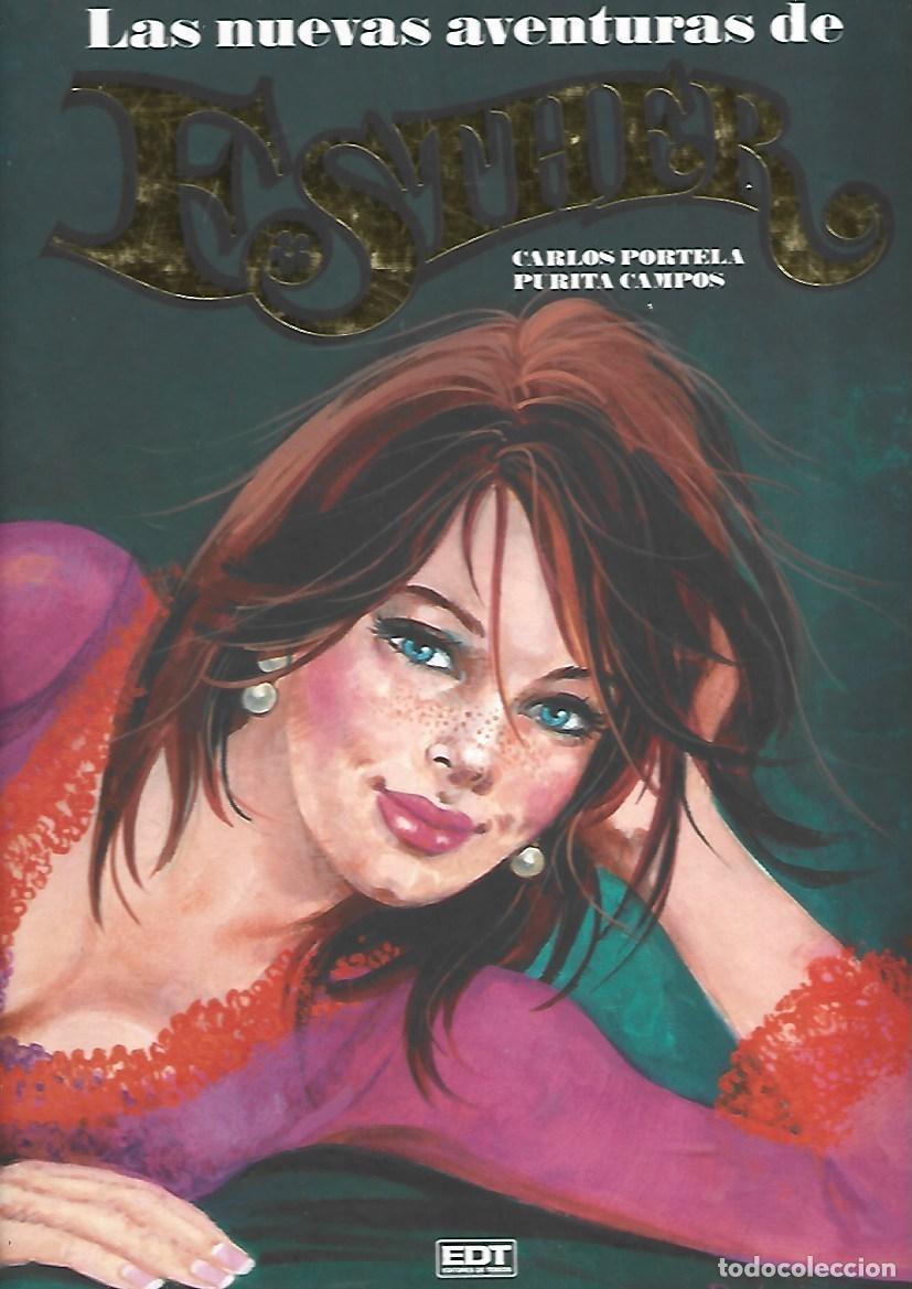C&oacute;mics: Las nuevas aventuras de Esther, 2013, Editores de Tebeos, impecable - Foto 1