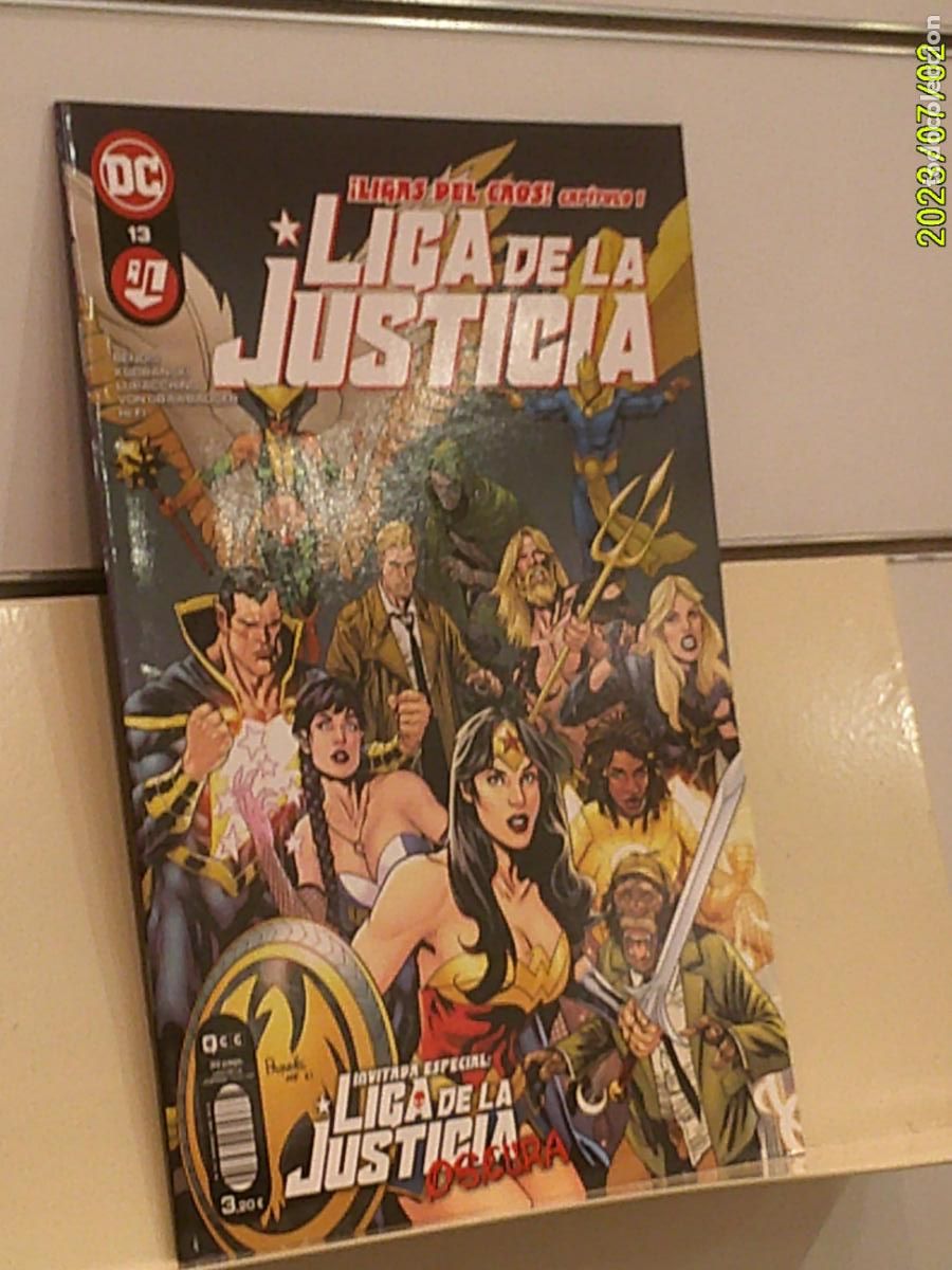 C&oacute;mics: LIGA DE LA JUSTICIA N&ordm; 13-128 DC - ECC
