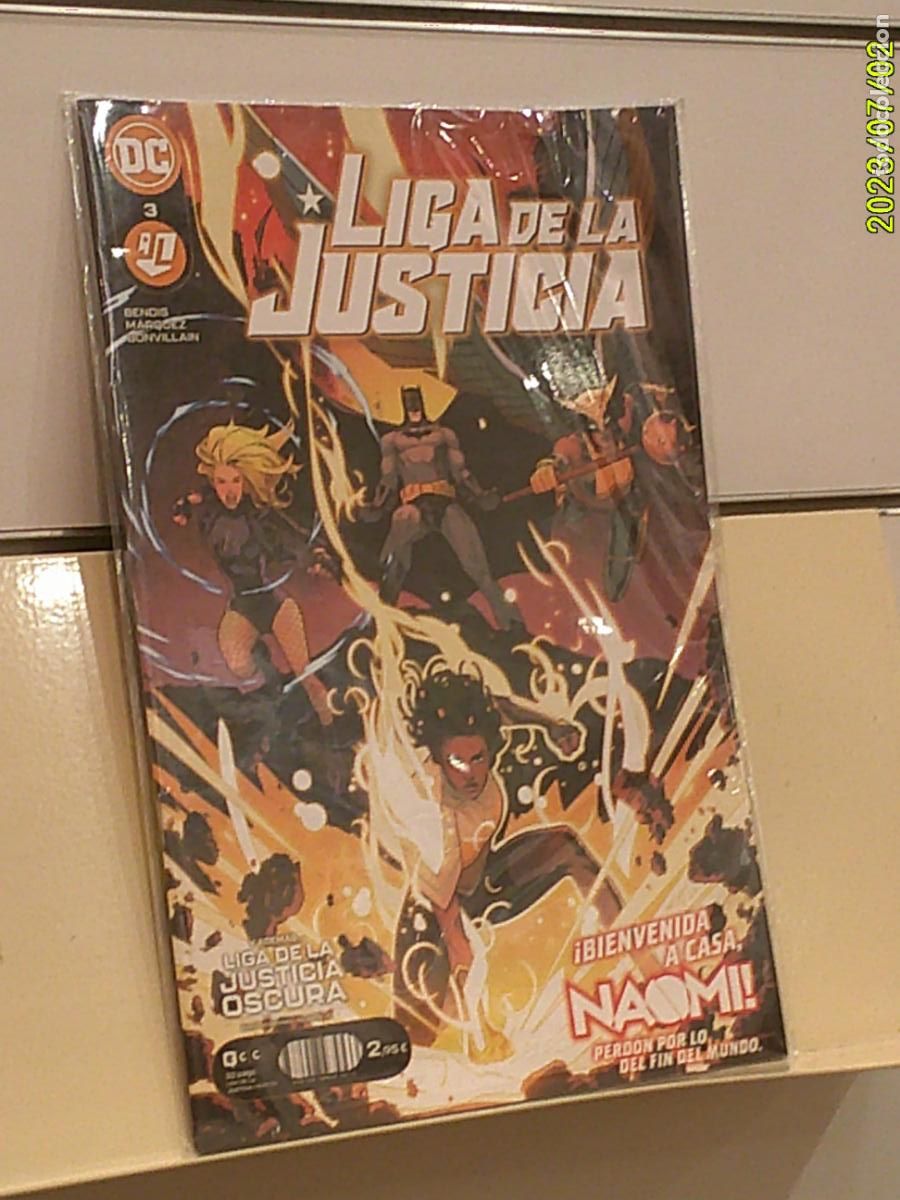 C&oacute;mics: LIGA DE LA JUSTICIA N&ordm; 3-118 DC - ECC