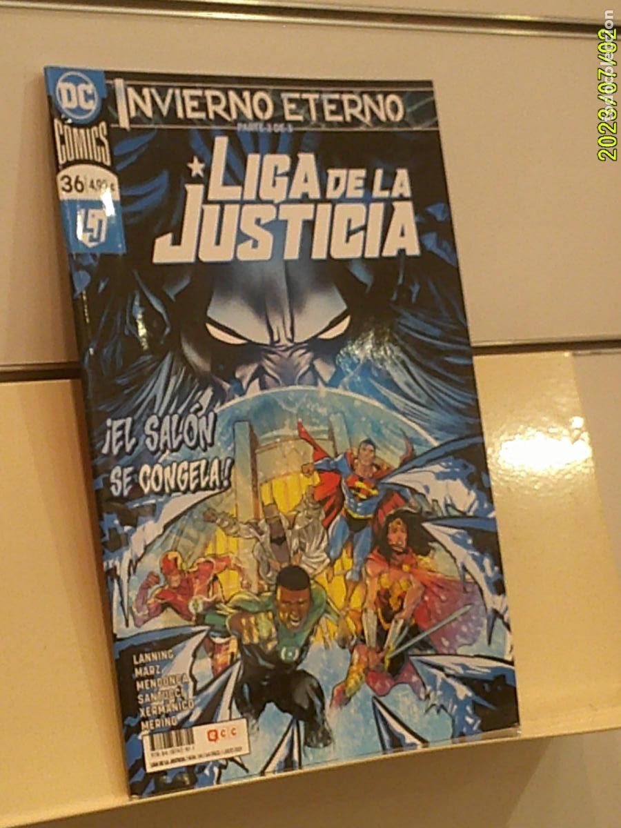 C&oacute;mics: LIGA DE LA JUSTICIA N&ordm; 36-114 JULIO 2021 DC - ECC - Foto 1