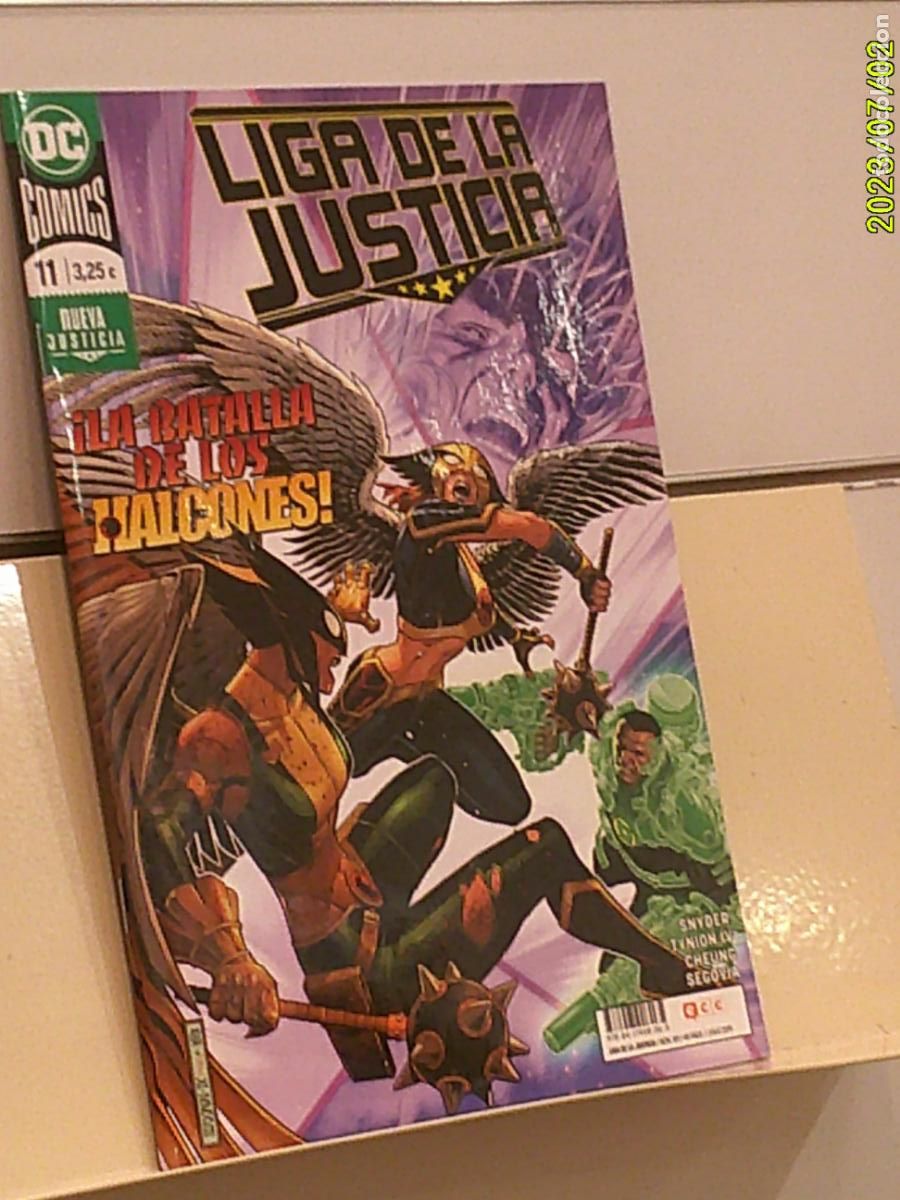 C&oacute;mics: LIGA DE LA JUSTICIA N&ordm; 11-89 JULIO 2019 DC - ECC
