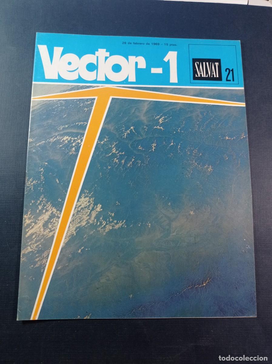 C&oacute;mics: VECTOR 1, FASC&Iacute;CULO N&ordm; 21. ENCICLOPEDIA PEDAG&Oacute;GICA. SALVAT, 1969. NUS Y EL &Aacute;TLETA POR ENRIC SI&Oacute; ++++
