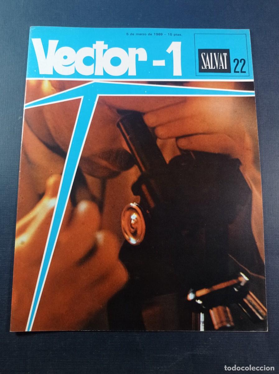 C&oacute;mics: VECTOR 1, FASC&Iacute;CULO N&ordm; 22. ENCICLOPEDIA PEDAG&Oacute;GICA. SALVAT, 1969. NUS Y EL &Aacute;TLETA POR ENRIC SI&Oacute; ++++