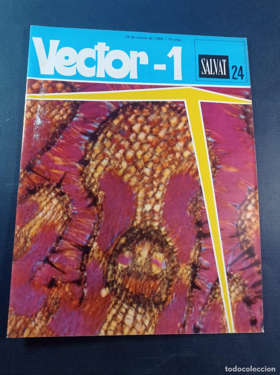 C&oacute;mics: VECTOR 1, FASC&Iacute;CULO N&ordm; 24. ENCICLOPEDIA PEDAG&Oacute;GICA. SALVAT, 1969. NUS Y EL &Aacute;TLETA POR ENRIC SI&Oacute; ++++