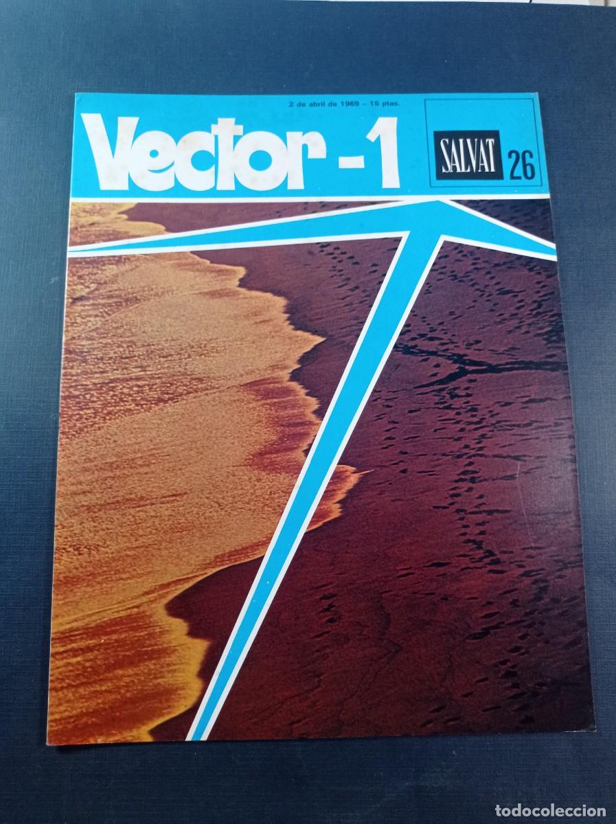 C&oacute;mics: VECTOR 1, FASC&Iacute;CULO N&ordm; 26. ENCICLOPEDIA PEDAG&Oacute;GICA. SALVAT, 1969. NUS Y EL &Aacute;TLETA POR ENRIC SI&Oacute; ++++