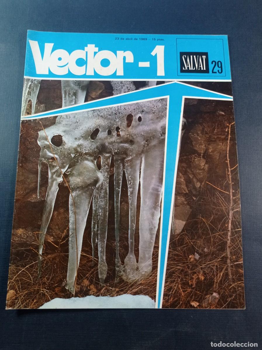 C&oacute;mics: VECTOR 1, FASC&Iacute;CULO N&ordm; 29. ENCICLOPEDIA PEDAG&Oacute;GICA. SALVAT, 1969. NUS Y EL &Aacute;TLETA POR ENRIC SI&Oacute; ++++