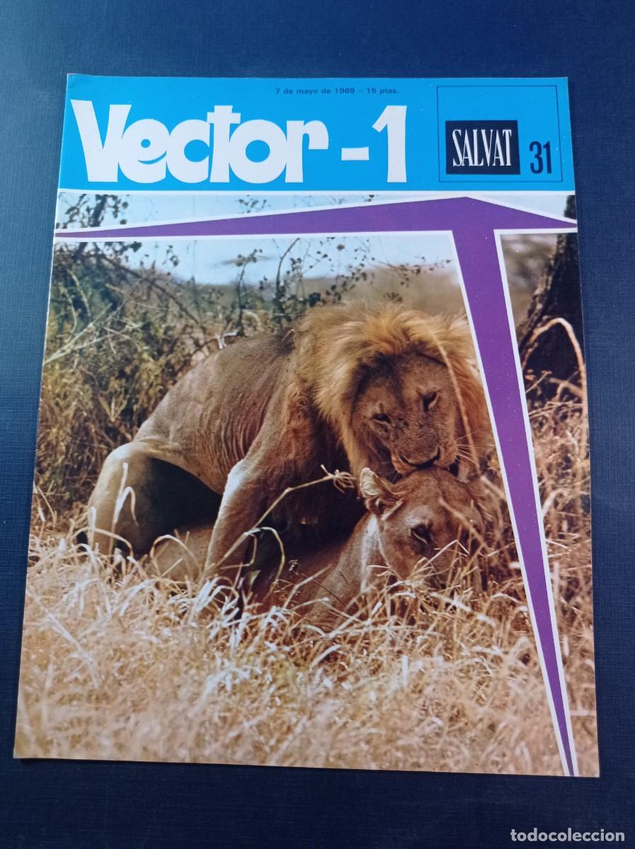 C&oacute;mics: VECTOR 1, FASC&Iacute;CULO N&ordm; 31. ENCICLOPEDIA PEDAG&Oacute;GICA. SALVAT, 1969. NUS Y EL &Aacute;TLETA POR ENRIC SI&Oacute; ++++