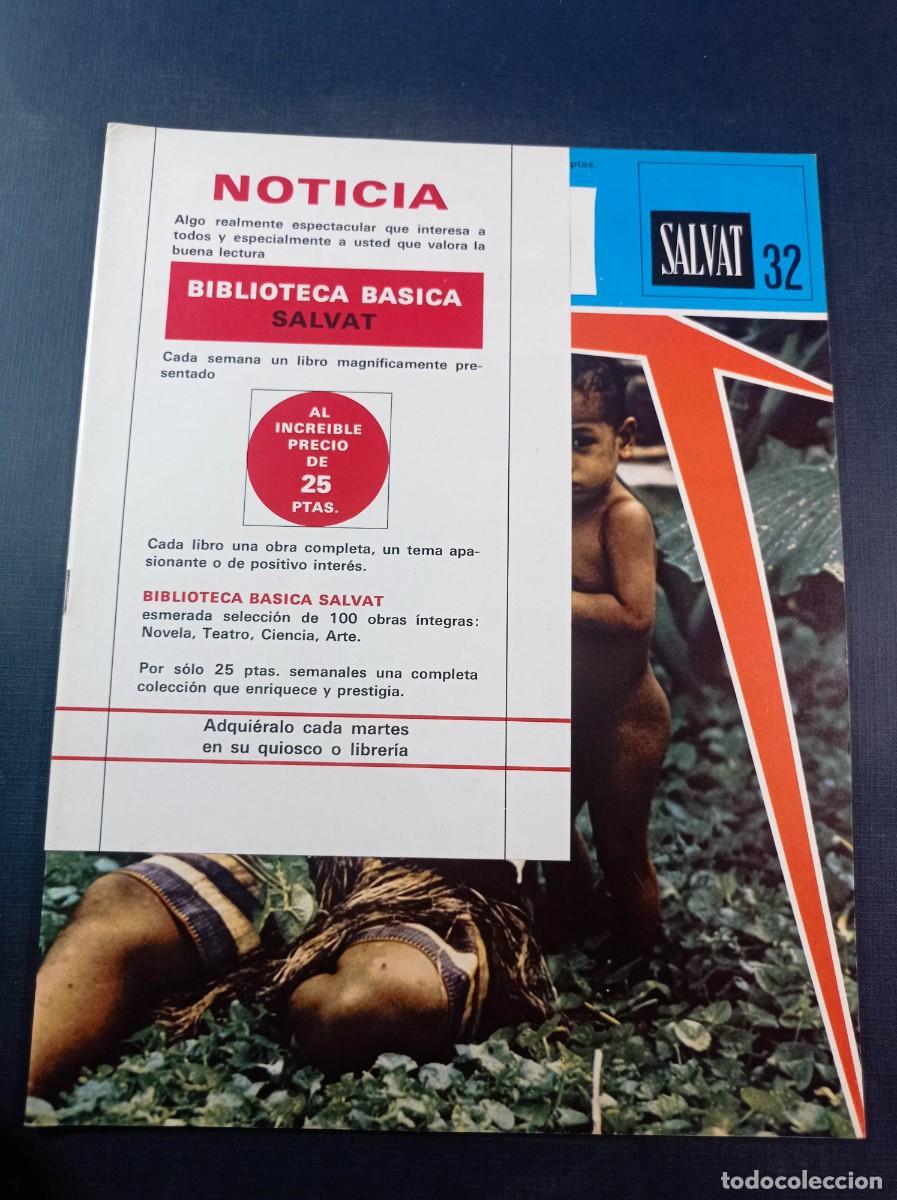 C&oacute;mics: VECTOR 1, FASC&Iacute;CULO N&ordm; 32. ENCICLOPEDIA PEDAG&Oacute;GICA. SALVAT, 1969. NUS Y EL &Aacute;TLETA POR ENRIC SI&Oacute; ++++