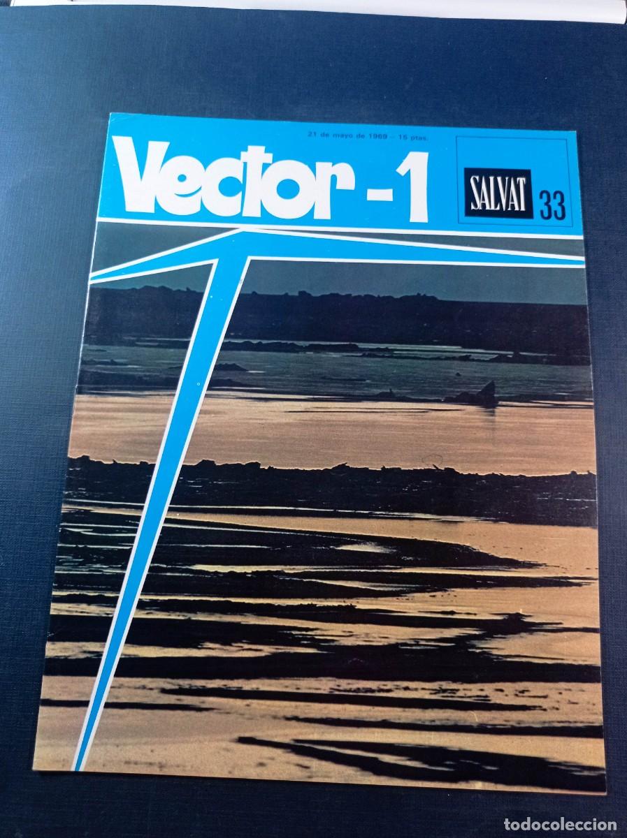 C&oacute;mics: VECTOR 1, FASC&Iacute;CULO N&ordm; 33. ENCICLOPEDIA PEDAG&Oacute;GICA. SALVAT, 1969. NUS Y EL &Aacute;TLETA POR ENRIC SI&Oacute; ++++