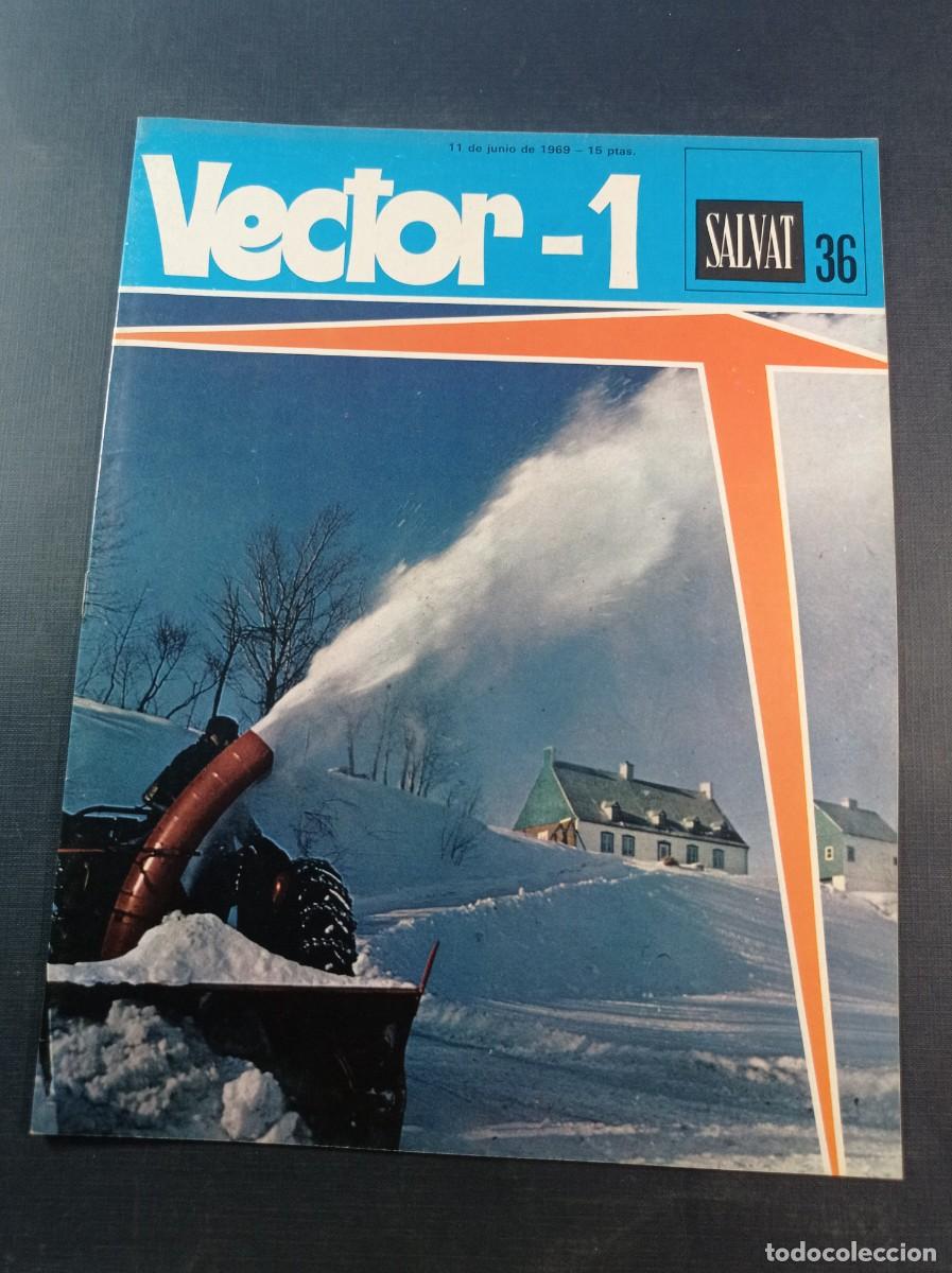 Comics: VECTOR 1, FASC&Iacute;CULO N&ordm; 36. ENCICLOPEDIA PEDAG&Oacute;GICA. SALVAT, 1969. NUS Y EL &Aacute;TLETA POR ENRIC SI&Oacute; ++++
