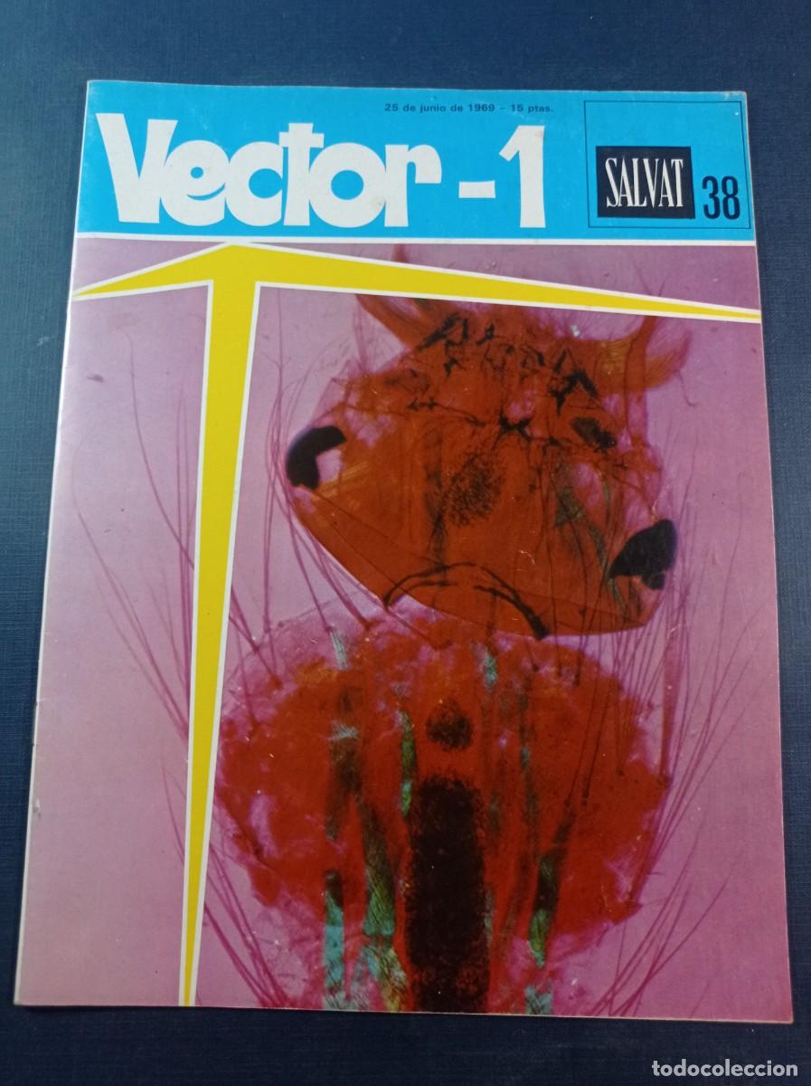 Comics: VECTOR 1, FASC&Iacute;CULO N&ordm; 38. ENCICLOPEDIA PEDAG&Oacute;GICA. SALVAT, 1969. NUS Y EL &Aacute;TLETA POR ENRIC SI&Oacute; ++++