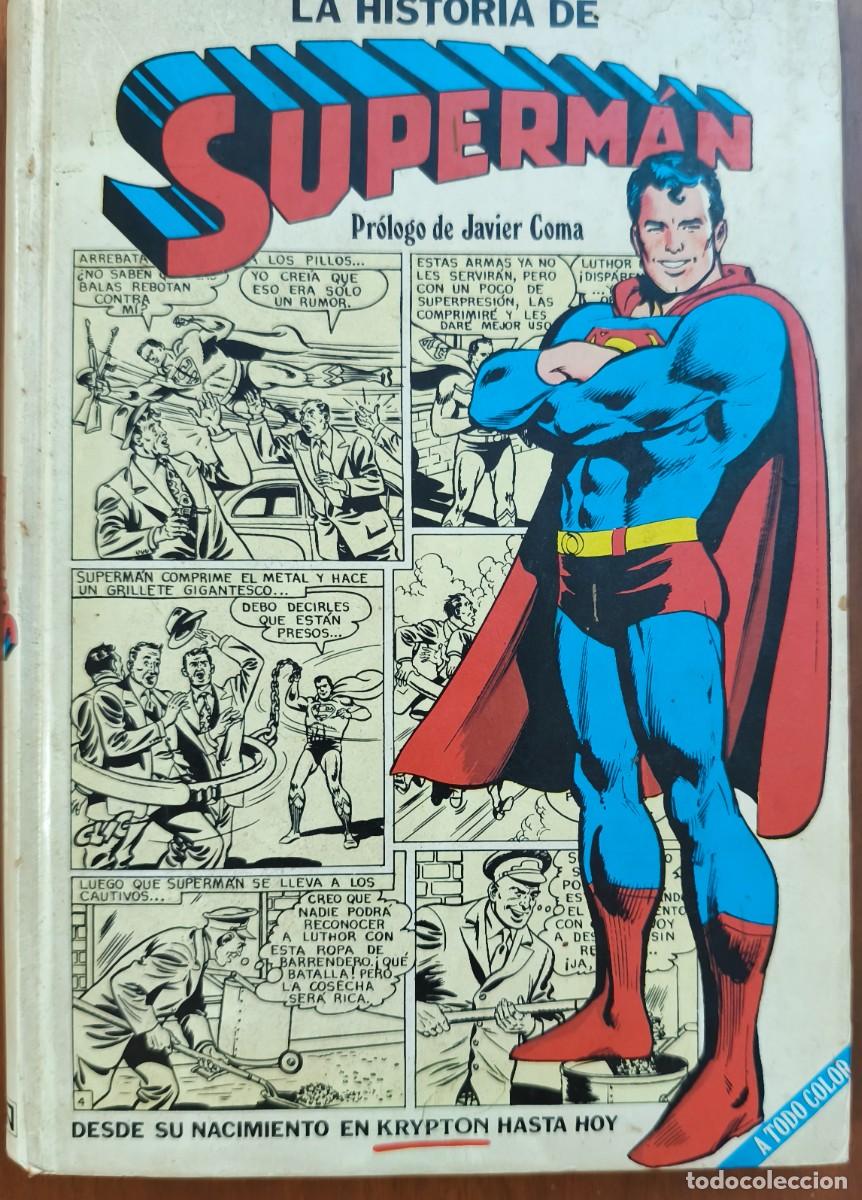 C&oacute;mics: Comic La Historia de Superman