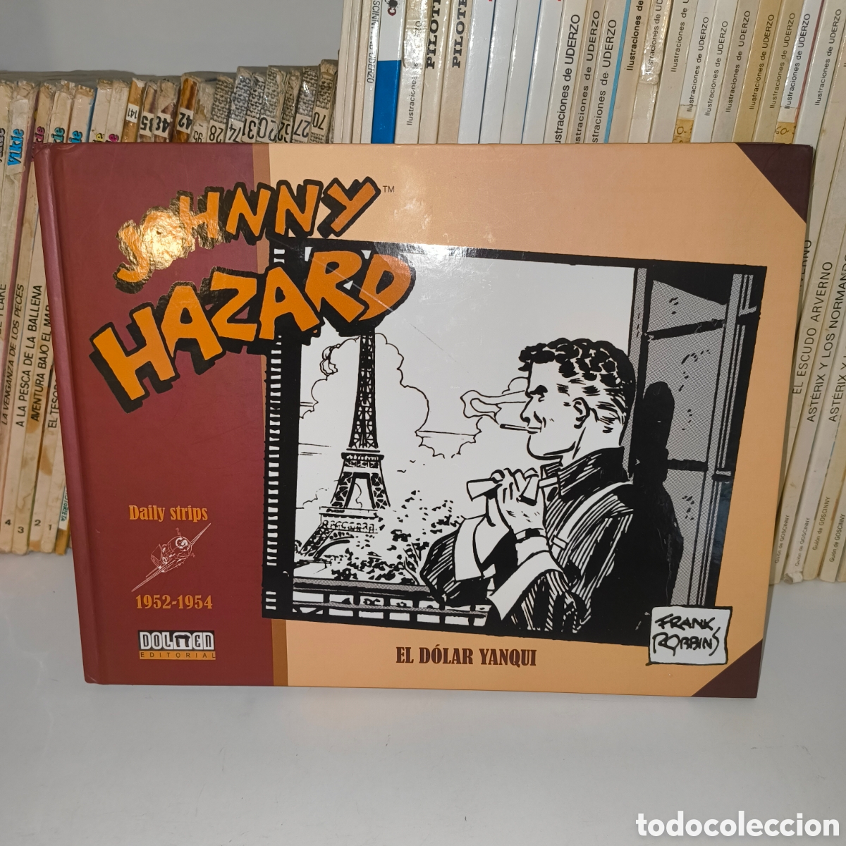 C&oacute;mics: Johnny Hazard: El d&oacute;lar yanqui &ndash; Frank Robbins - Foto 2