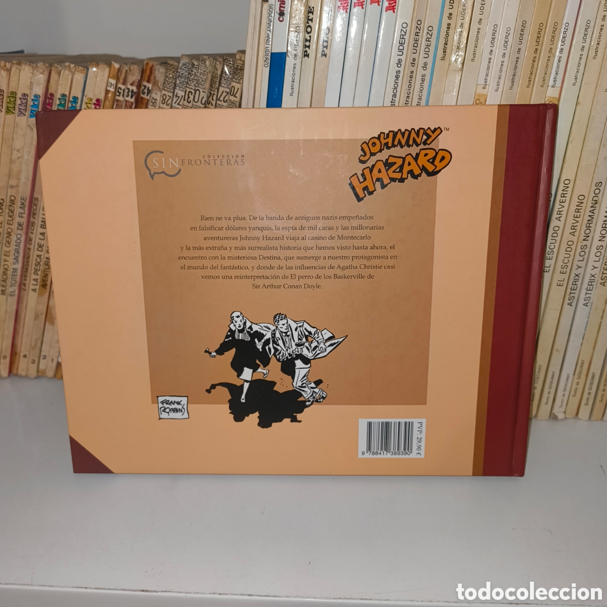 C&oacute;mics: Johnny Hazard: El d&oacute;lar yanqui &ndash; Frank Robbins - Foto 3
