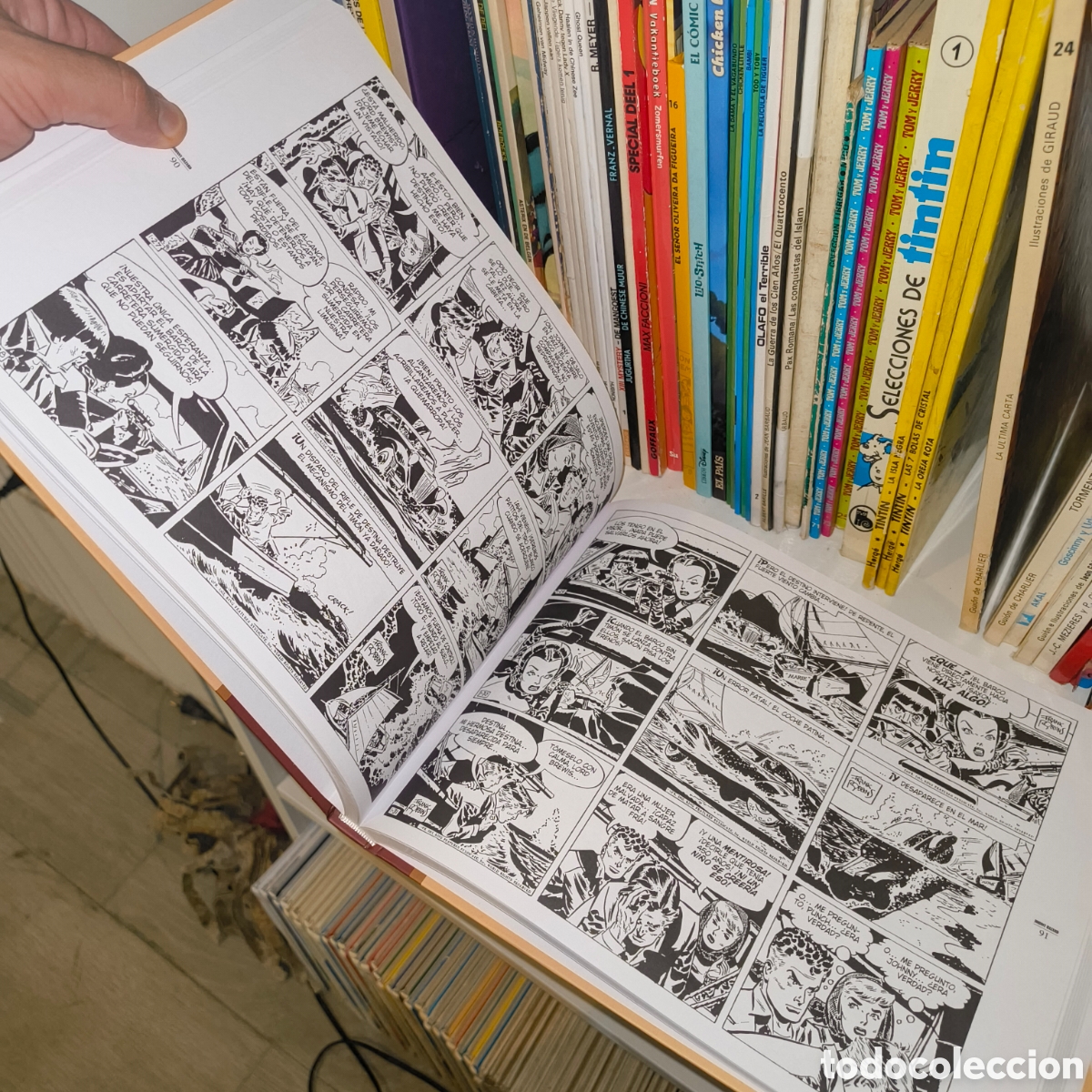 C&oacute;mics: Johnny Hazard: El d&oacute;lar yanqui &ndash; Frank Robbins - Foto 4