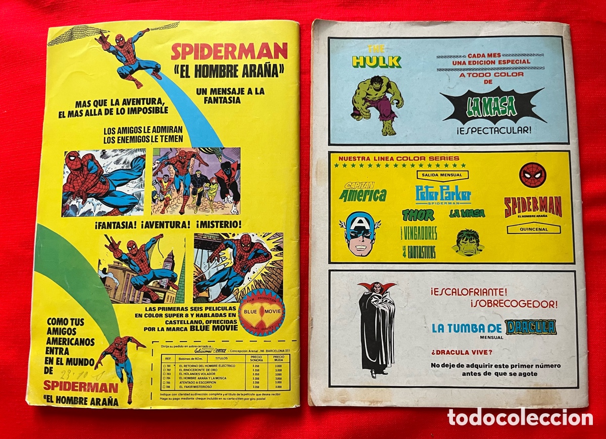 C&oacute;mics: 2 C&oacute;mics tebeos de El Hombre enmascarado - Phantom - Foto 2