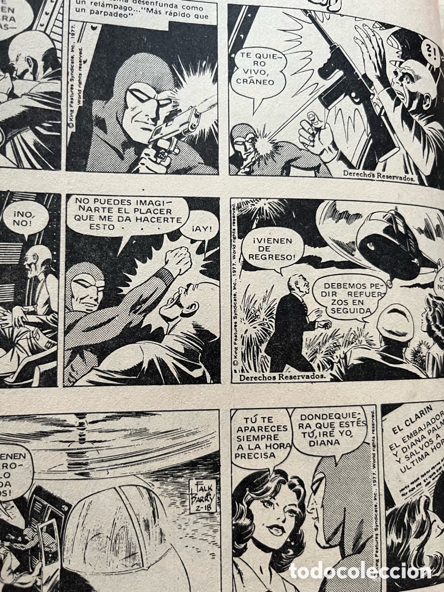 C&oacute;mics: 2 C&oacute;mics tebeos de El Hombre enmascarado - Phantom - Foto 3