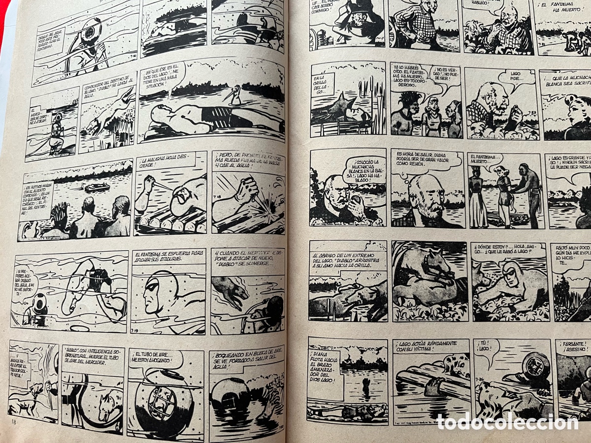 C&oacute;mics: 2 C&oacute;mics tebeos de El Hombre enmascarado - Phantom - Foto 4