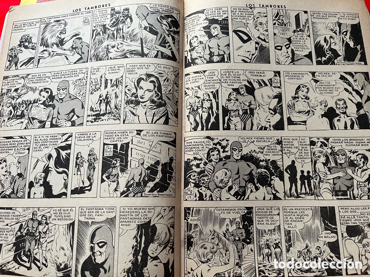 C&oacute;mics: 2 C&oacute;mics tebeos de El Hombre enmascarado - Phantom - Foto 5