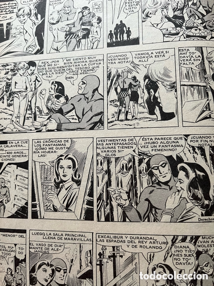 C&oacute;mics: 2 C&oacute;mics tebeos de El Hombre enmascarado - Phantom - Foto 6