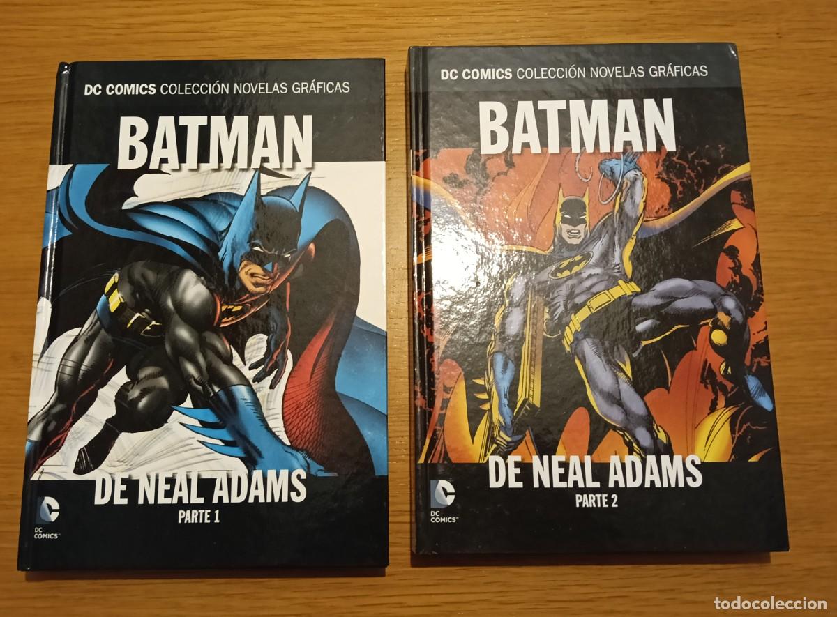 C&oacute;mics: Batman Neal Adams novelas graficas completa