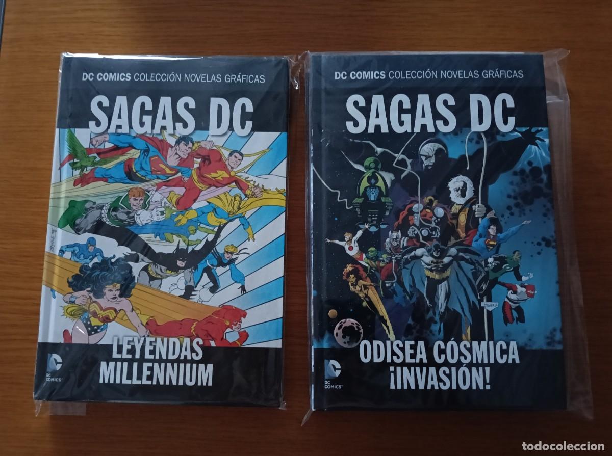 C&oacute;mics: sagas dc millennium odisea novelas gr&aacute;ficas