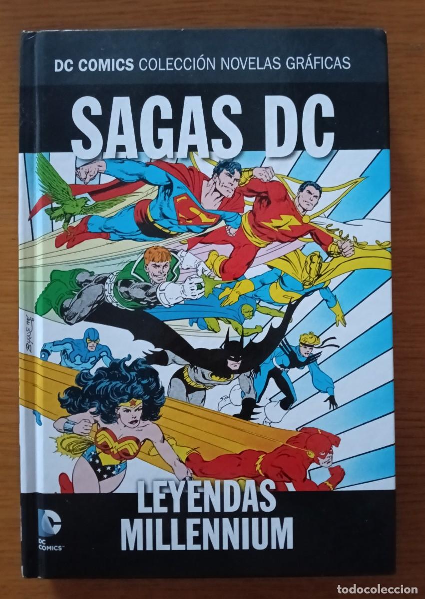 C&oacute;mics: sagas dc millennium odisea novelas gr&aacute;ficas - Foto 3