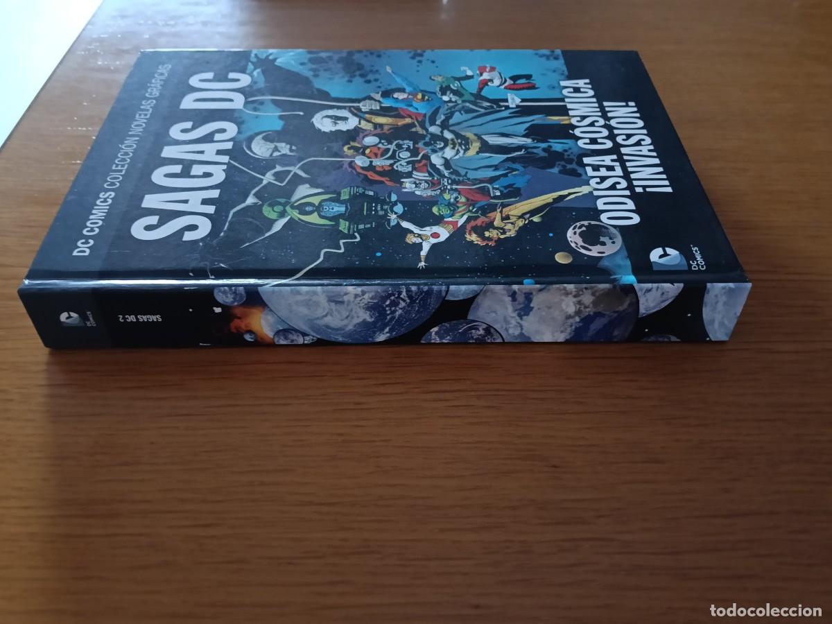 C&oacute;mics: sagas dc millennium odisea novelas gr&aacute;ficas - Foto 4