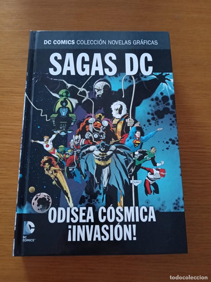 C&oacute;mics: sagas dc millennium odisea novelas gr&aacute;ficas - Foto 5
