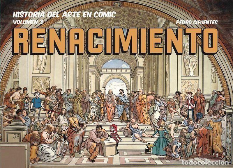 C&oacute;mics: Historia del arte en c&oacute;mic. El Renacimiento. - Cifuentes, Pedro.