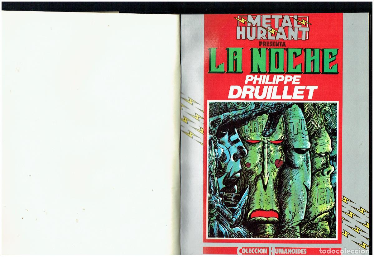 C&oacute;mics: METAL HURLANT. COLECCI&Oacute;N HUMANOIDES. TOMO ENCUADERNADO CON 5 NROS.(DEL 6 AL10)(B/8. RUM)