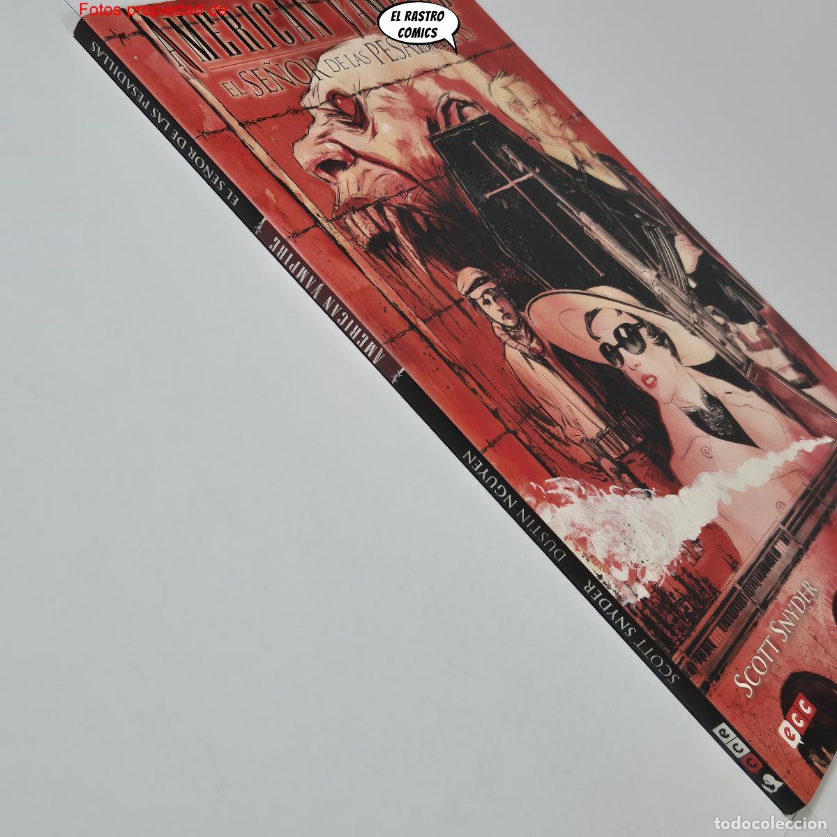 C&oacute;mics: American Vampire, Especial, El se&ntilde;or de las pesadillas, ed ECC Vertigo - Foto 2