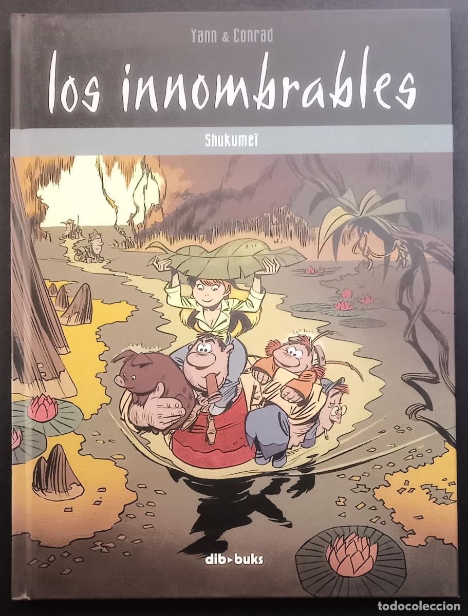 C&oacute;mics: LOS INNOMBRABLES - SHUKUME&Iuml; - YANN & CONRAD - DIB-BUKS - 2006