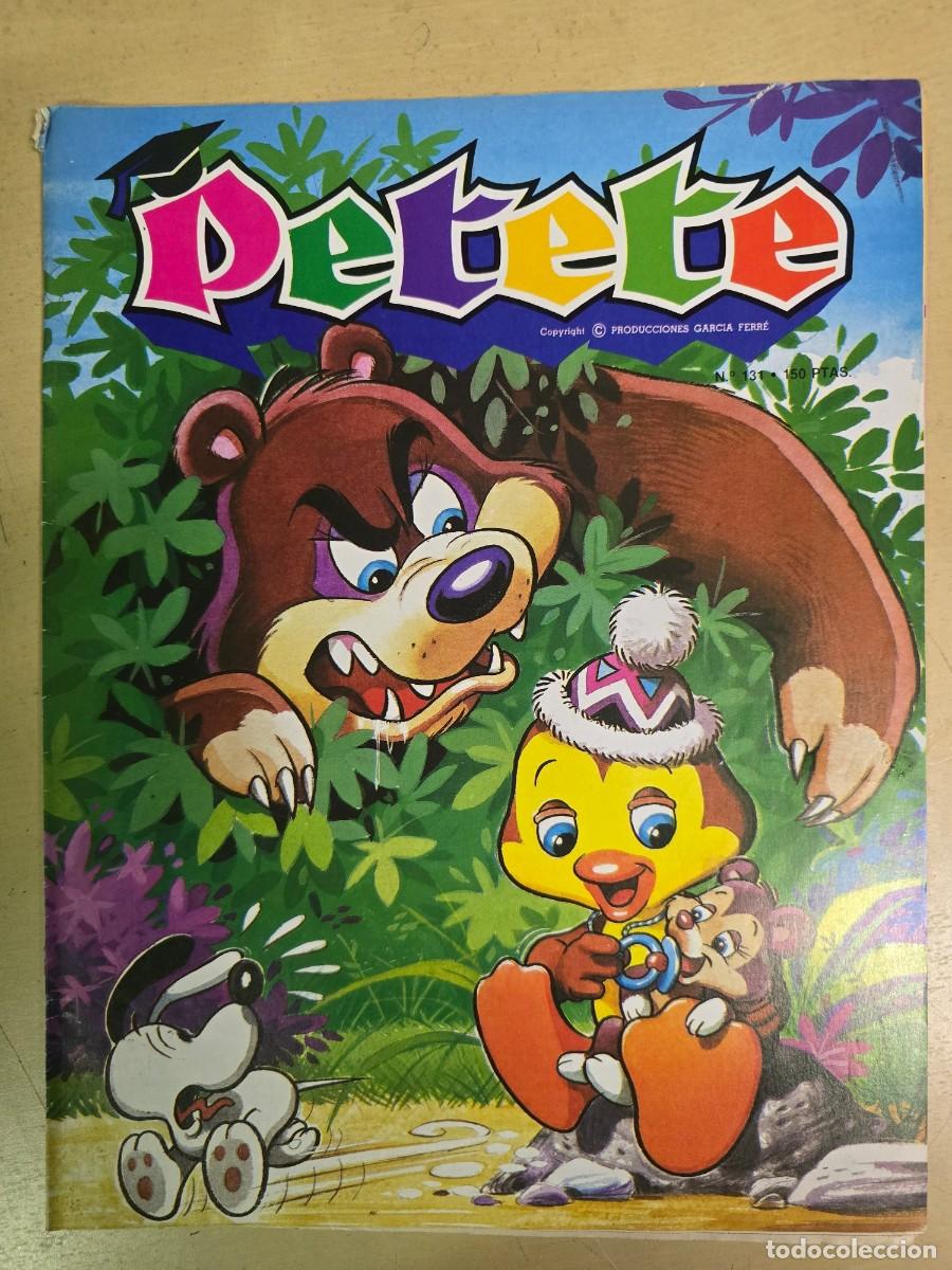 C&oacute;mics: Revista Petete 131.Editorial P.T.T.