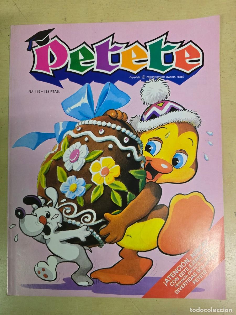 C&oacute;mics: Revista Petete 119.Editorial P.T.T.