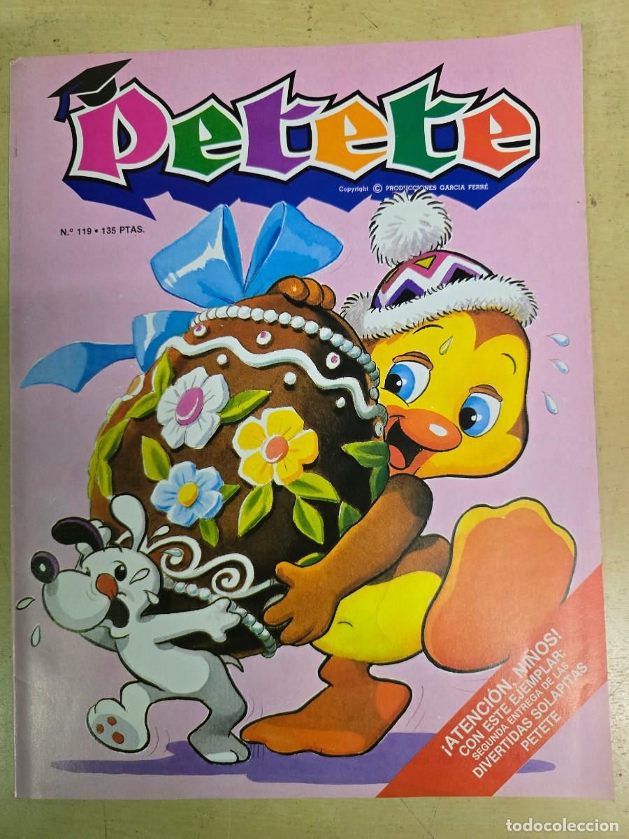 C&oacute;mics: Revista Petete 119.Editorial P.T.T.