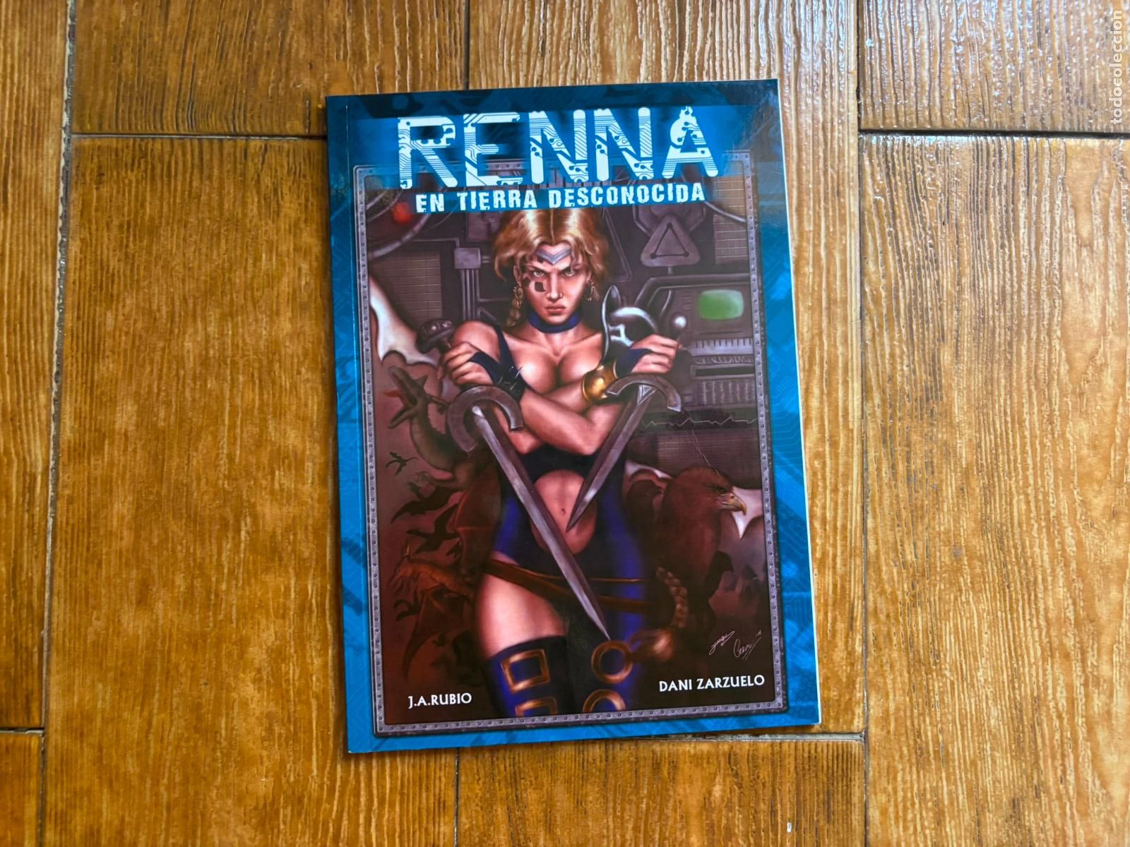 C&oacute;mics: RENNA EN TIERRA DESCONOCIDA - Foto 1