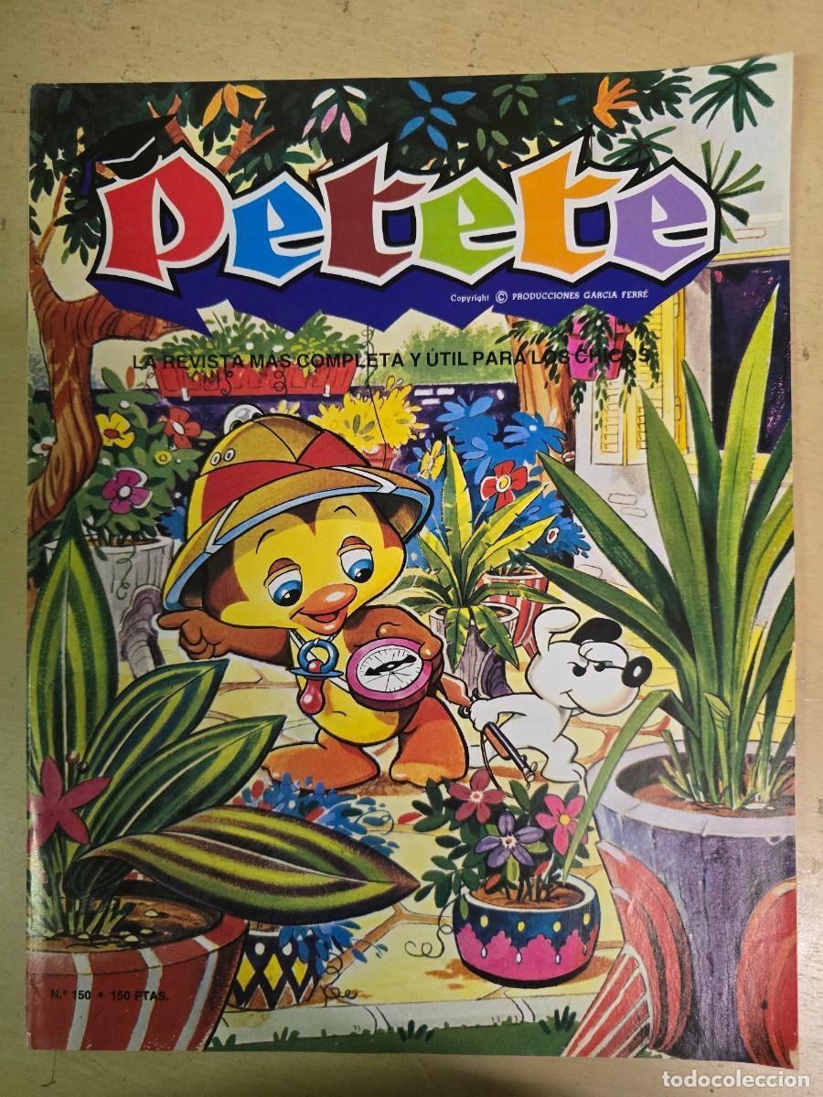 C&oacute;mics: Revista Petete 150.Editorial P.T.T.