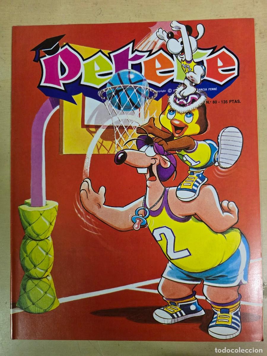 C&oacute;mics: Revista Petete 80.Editorial P.T.T.