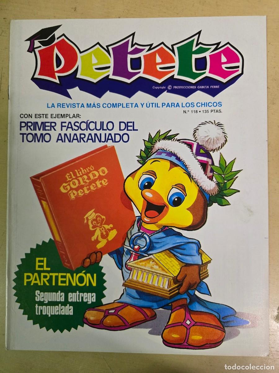 C&oacute;mics: Revista Petete 118.Editorial P.T.T.