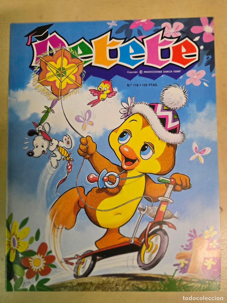 C&oacute;mics: Revista Petete 116.Editorial P.T.T.